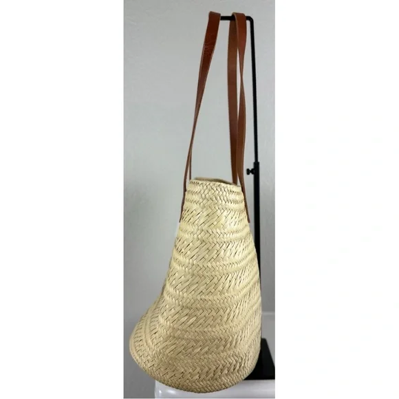 Madewell x Tierra y Mano NWT Baja Basket Bag - Picture 4 of 12
